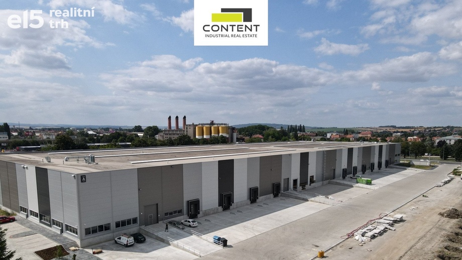 Pronájem výrobního prostoru 6 800 m², Prostějov