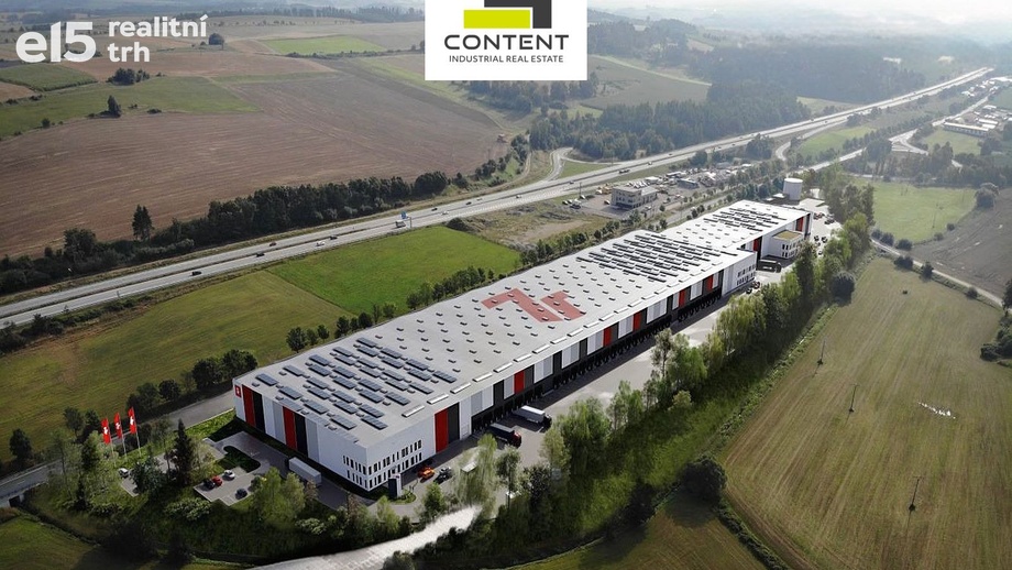 Pronájem výrobního prostoru 5 000 m², Lavičky
