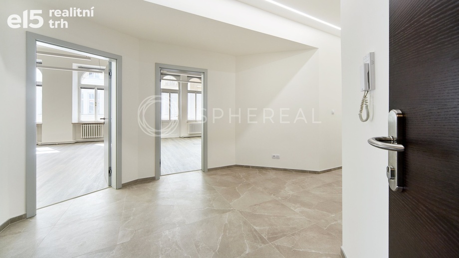 Pronájem kanceláře 167 m², Brno-město