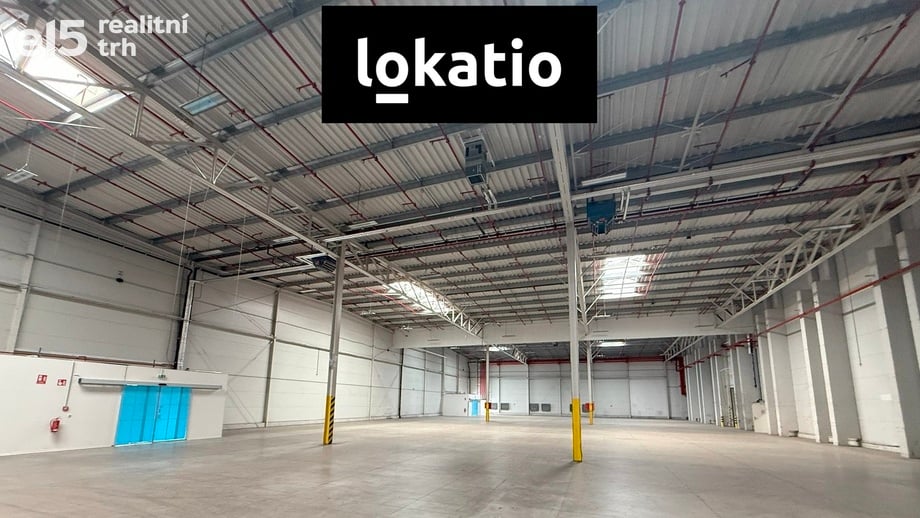 Pronájem skladu 2 193 m², Plzeň