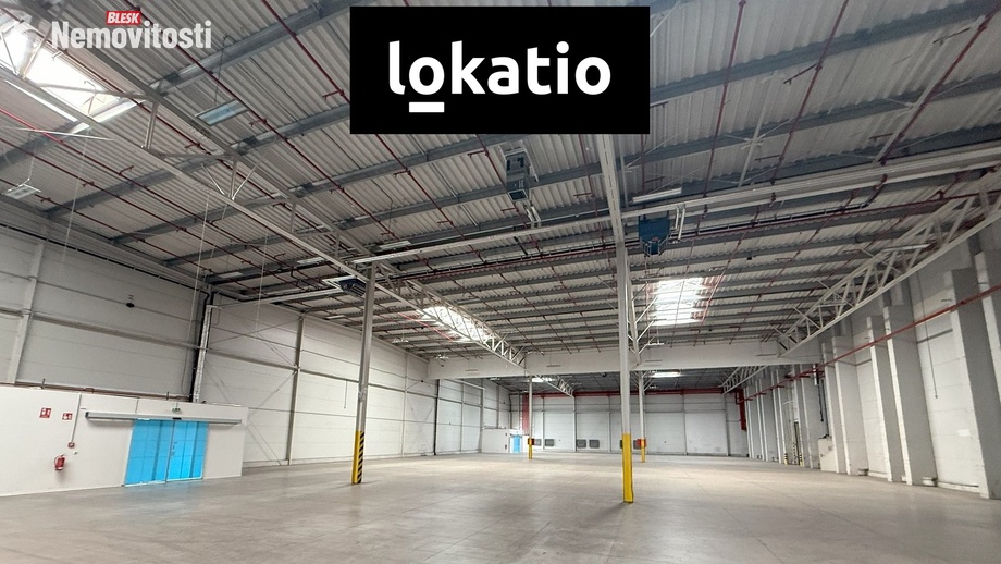 Pronájem skladu 2 193 m², Plzeň