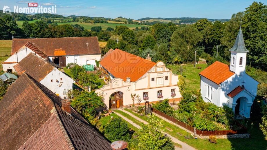 Prodej zemědělské usedlosti 729 m², Volyně