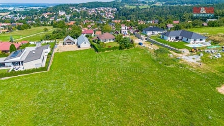 Prodej stavebního pozemku 1 022 m², Srubec