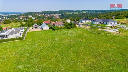 Prodej stavebního pozemku 1 022 m², Srubec