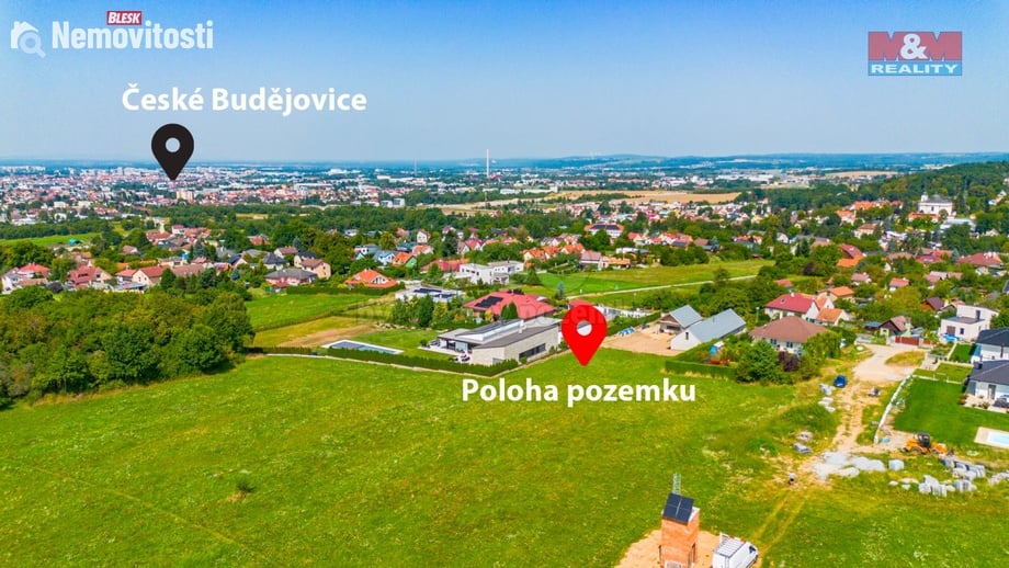 Prodej stavebního pozemku 1 022 m², Srubec