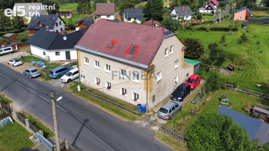 Prodej rodinného domu 400 m², Brandov
