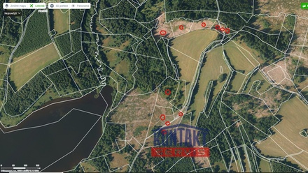 Prodej lesa 47 225 m², Studená - Horní Pole