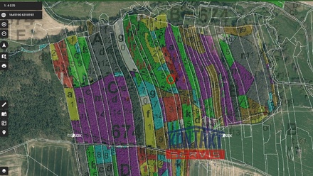 Prodej lesa 10 125 m², Třebějice