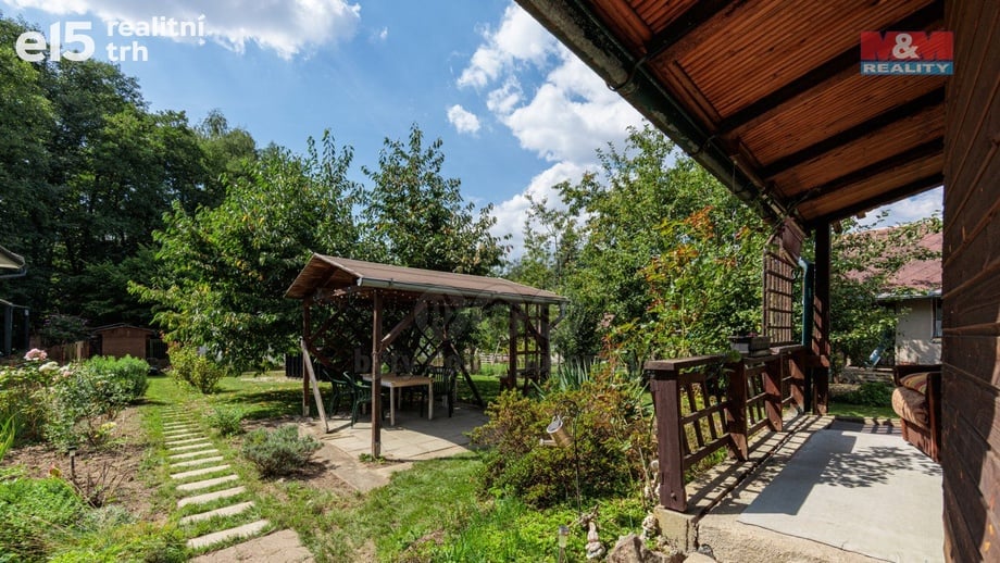 Prodej zahrady 460 m², Jenišov