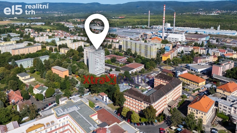 Prodej bytu 1+1 41 m², Teplice - Řetenice