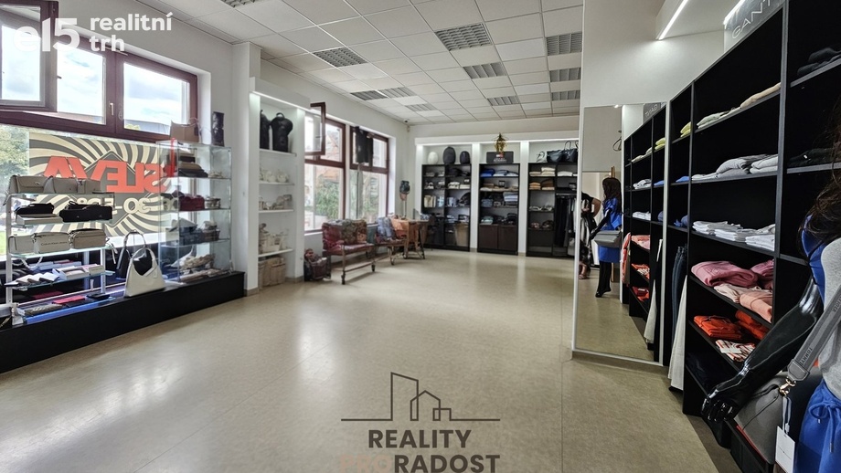 Pronájem obchodního prostoru 90 m², Hodonín