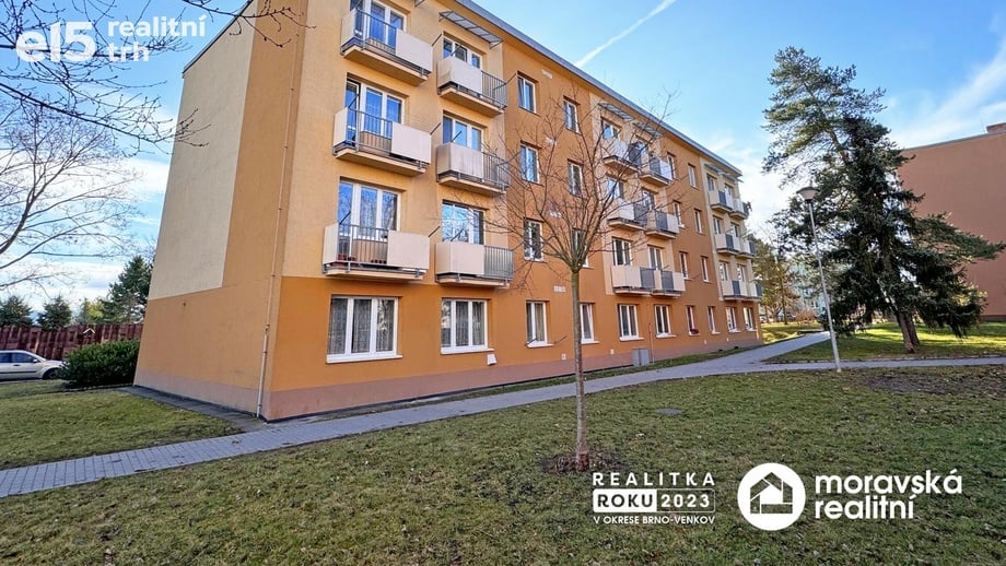 Pronájem bytu 1+1 35 m², Ivančice