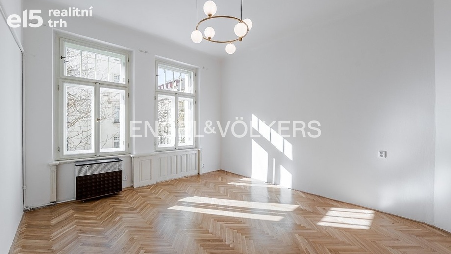 Pronájem bytu 3+1 80 m², Praha - Vinohrady