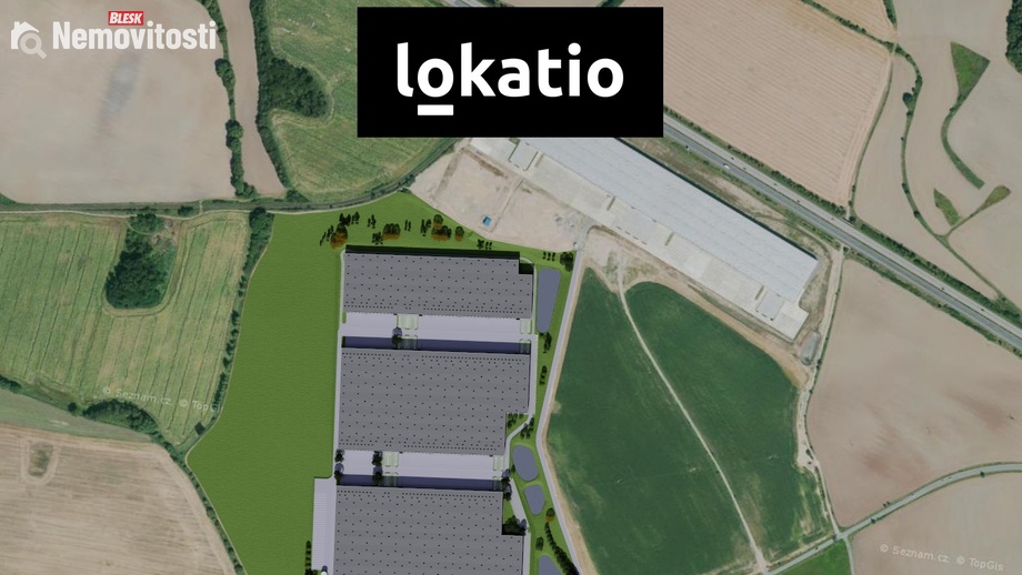 Pronájem skladu 50 109 m², Přehýšov