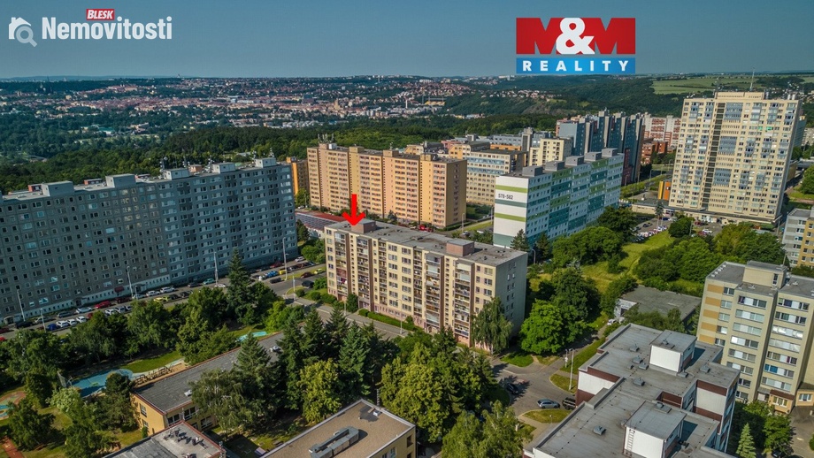 Prodej bytu 3+1 67 m², Praha 8