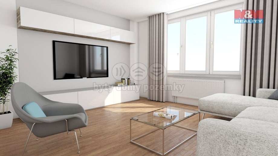 Prodej bytu 3+1 91 m², Hradec Králové