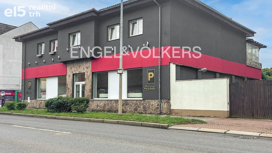 Pronájem obchodního prostoru 135 m², Praha - Uhříněves
