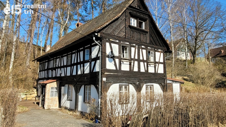 Prodej chalupy 160 m², Janovice v Podještědí