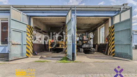Pronájem skladu 1 313 m², Kroměříž