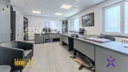 Pronájem skladu 1 313 m², Kroměříž