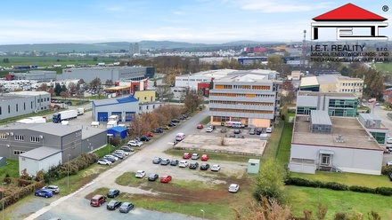 Prodej komerční nemovitosti 2 500 m², Brno - Horní Heršpice