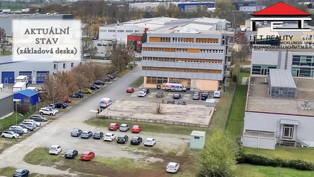 Prodej komerční nemovitosti 2 500 m², Brno - Horní Heršpice