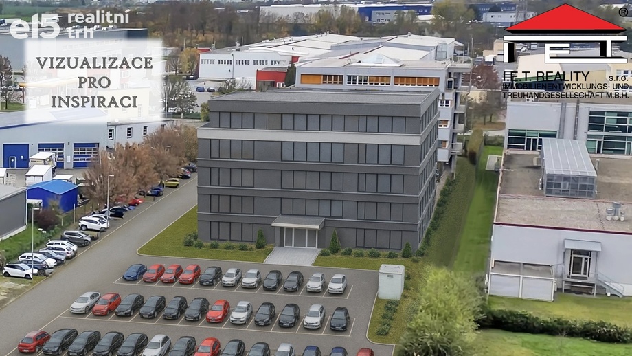 Prodej komerční nemovitosti 2 500 m², Brno - Horní Heršpice