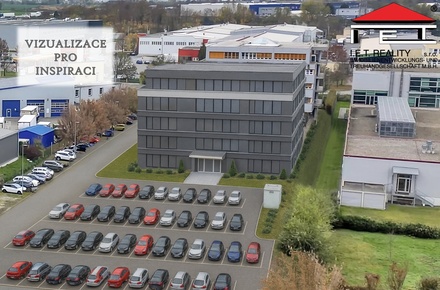 Prodej kanceláře 2 500 m², Brno - Horní Heršpice
