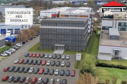 Prodej kanceláře 2 500 m², Brno - Horní Heršpice