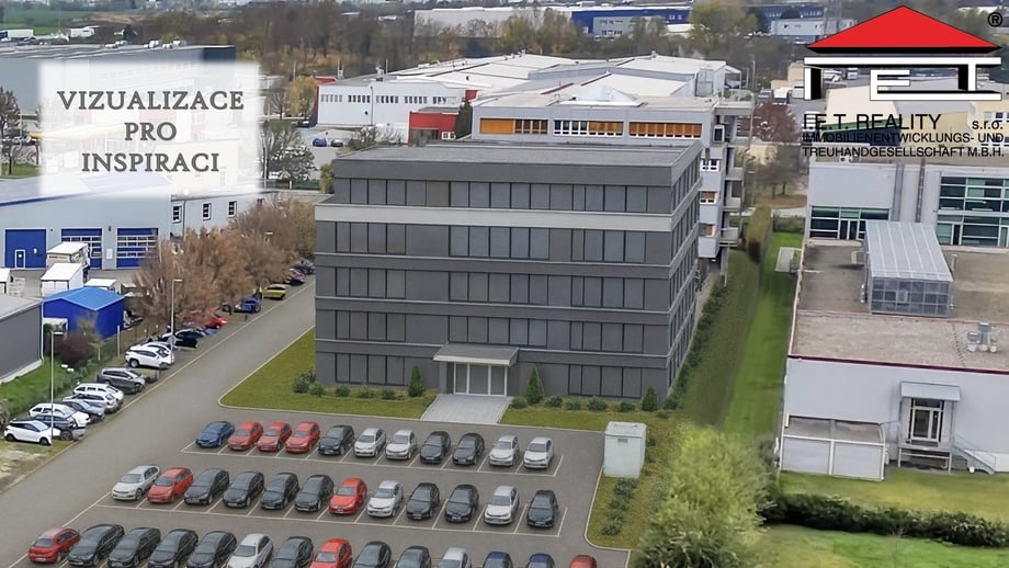 Prodej kanceláře 2 500 m², Brno - Horní Heršpice