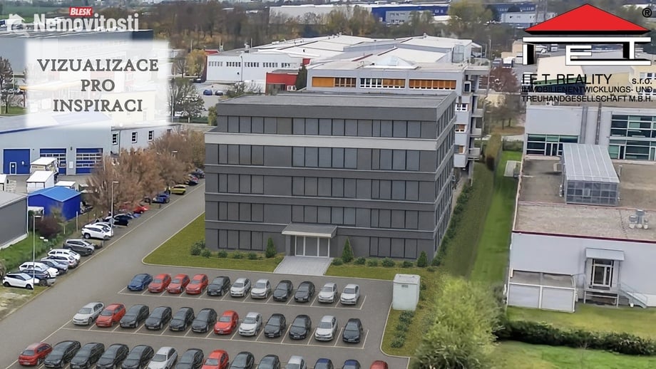 Prodej kanceláře 2 500 m², Brno - Horní Heršpice