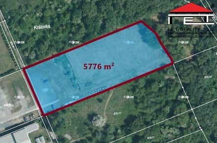 Prodej komerčního pozemku 5 776 m², Brno - Horní Heršpice