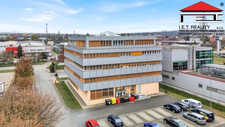 Prodej kanceláře 2 481 m², Brno - Horní Heršpice