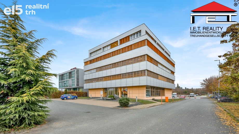 Prodej kanceláře 2 481 m², Brno - Horní Heršpice