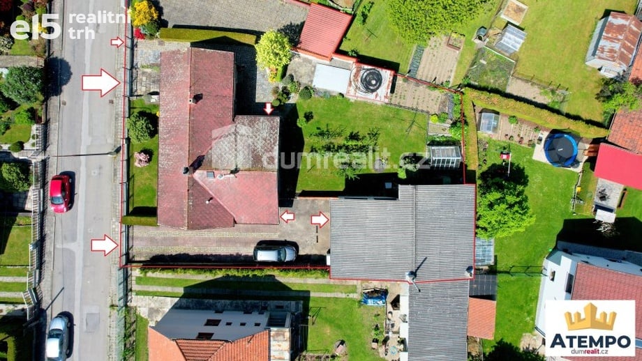 Prodej rodinného domu 321 m², Netolice