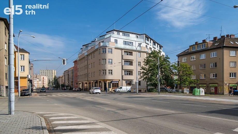 Pronájem bytu 2+kk 46 m², Brno - Černá Pole