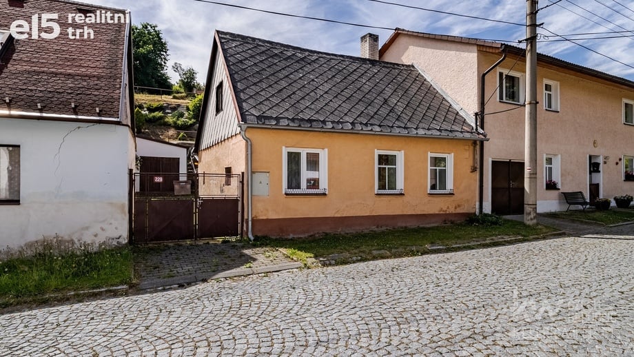 Prodej rodinného domu 52 m², Miličín