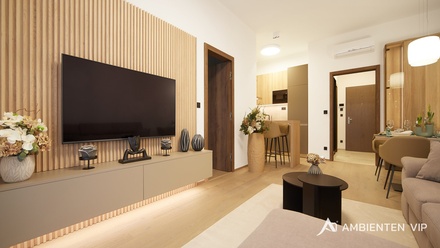 Pronájem bytu 2+kk 54 m², Brno - Staré Brno