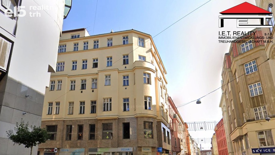 Pronájem kanceláře 193 m², Brno-město