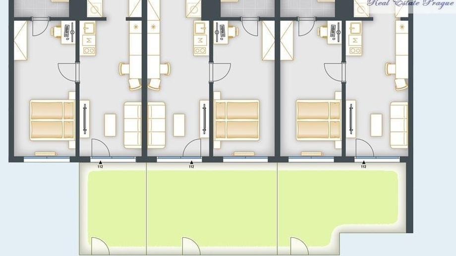 Prodej kanceláře 193 m², Praha 4, Chodov