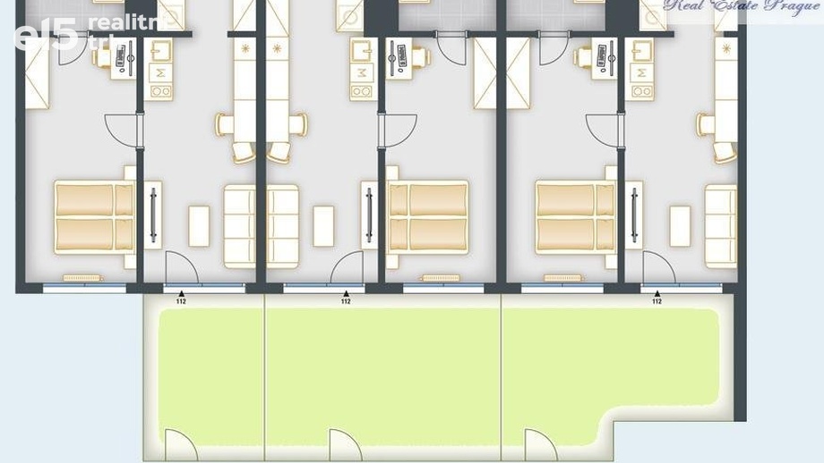 Prodej kanceláře 193 m², Praha 4, Chodov