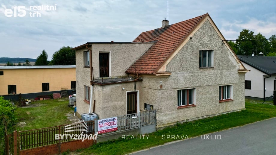Prodej rodinného domu 151 m², Dnešice