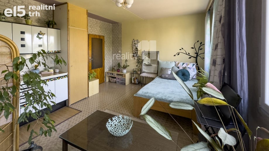 Prodej bytu 1+kk 27 m², Plzeň
