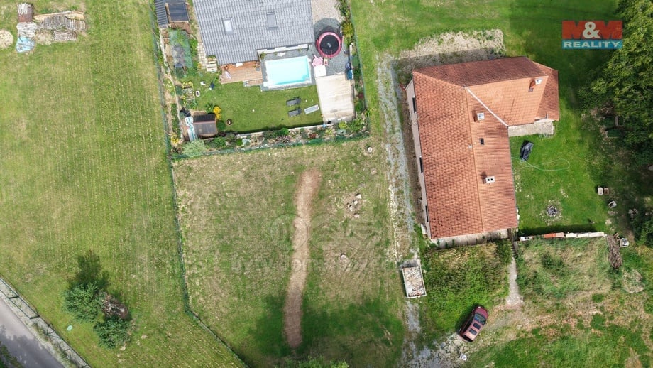 Prodej stavebního pozemku 586 m², Bystřice