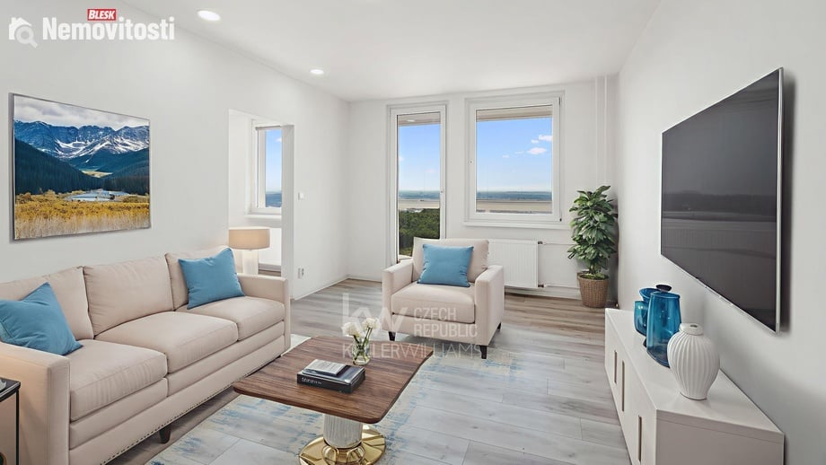 Prodej bytu 3+1 74 m², Praha