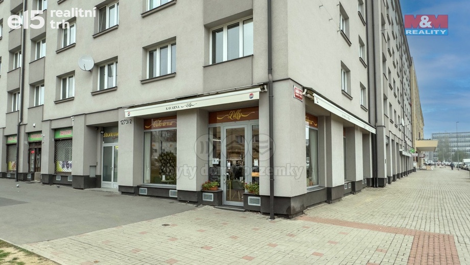 Prodej obchodního prostoru 133 m², Praha 10