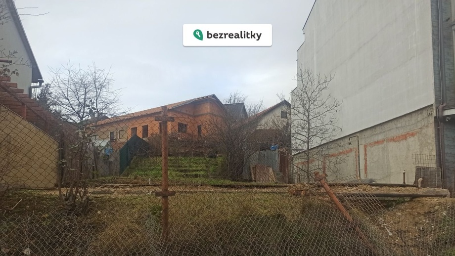Prodej stavebního pozemku 462 m², Praha - Michle