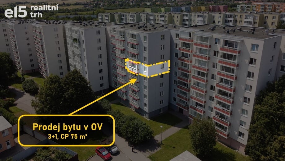 Prodej bytu 3+1 70 m², Brno - Starý Lískovec