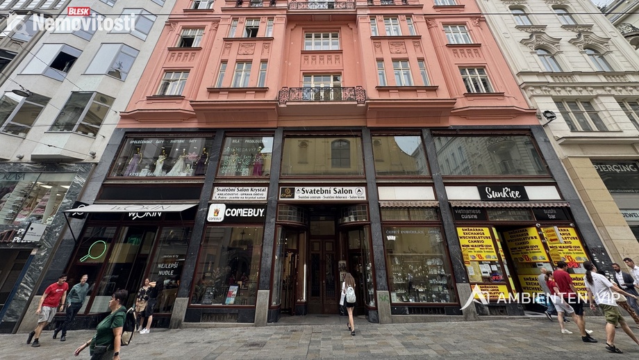 Pronájem obchodního prostoru 176 m², Brno-město