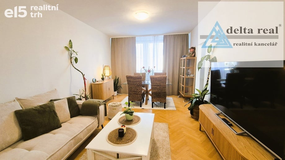 Pronájem bytu 3+1 71 m², Šumperk